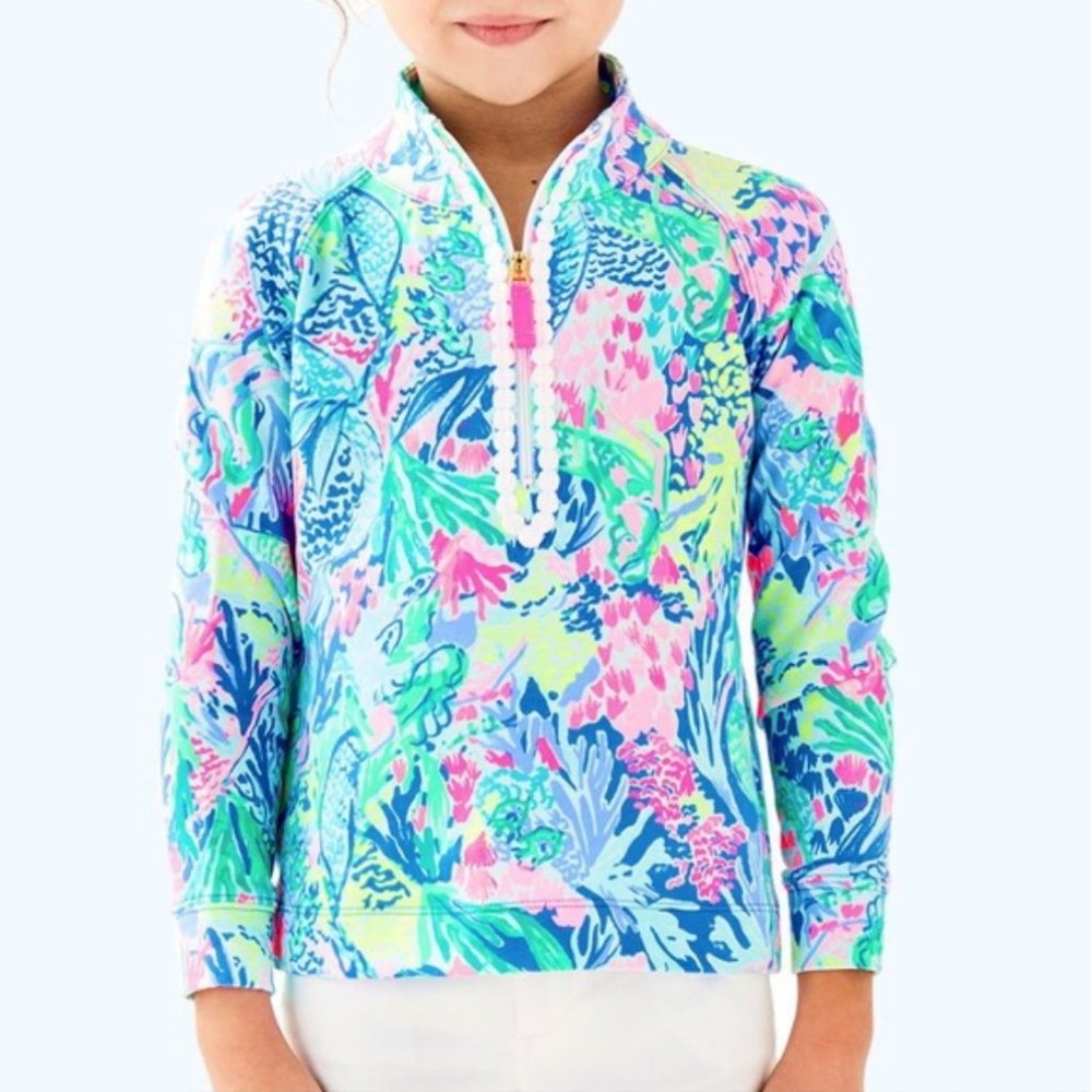 Lilly Pulitzer Little Skipper Popover XL 12-14 - Picture 11 of 11